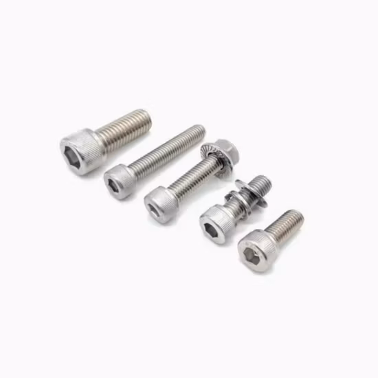 China Factory SS304 SS316 Stainless Steel Fasteners Threaded Rod/ Bolt and Nut/Washer/Anchor/Rigging/Pin/Rivet/Decking Screw/Hex Socket Head Cap Screw