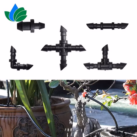 Derivación de cuatro vías capilar especial PVC4/7 de los accesorios capilares de cuatro vías de Barb